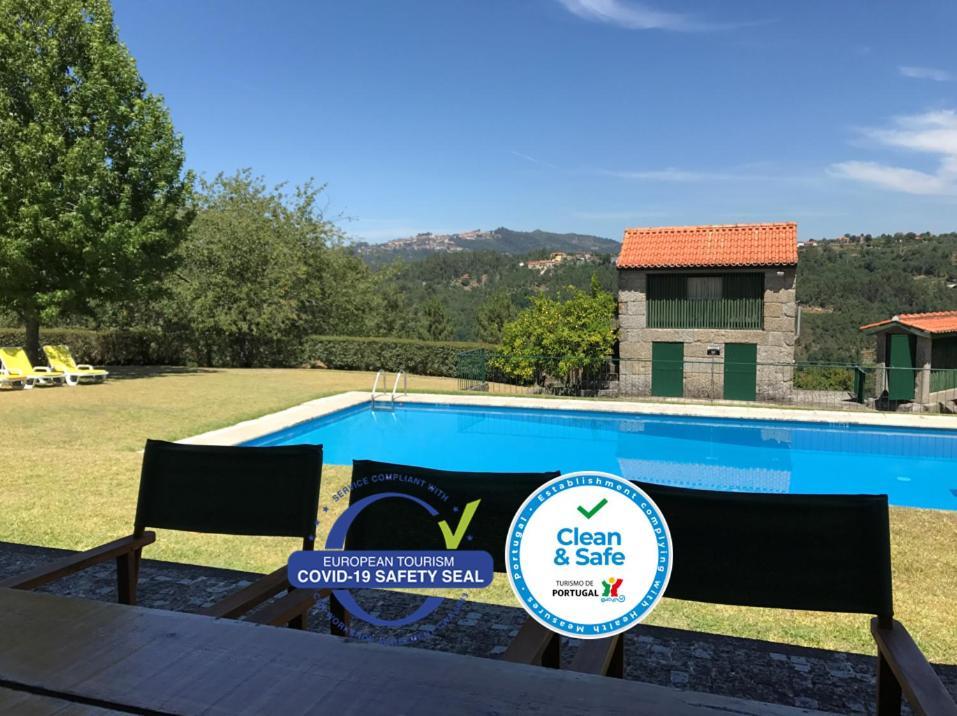 Vila Quinta Do Ladario Várzea Ovelha e Aliviada Exteriér fotografie